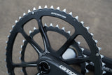 172.5mm 52/36T BB30 Cannondale Si Spidering Hollowgram Road Crankset 624g