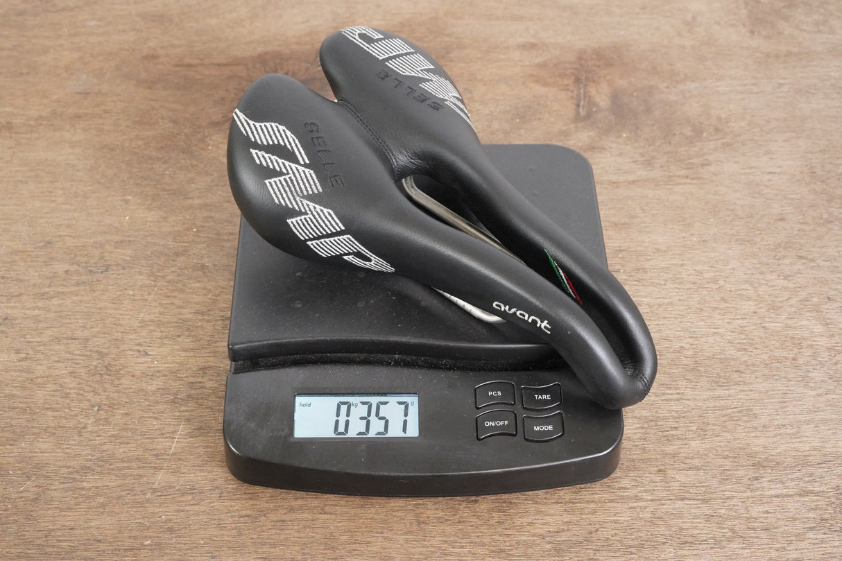 154mm Selle SMP Avant Stainless Steel Rail Road Saddle 357g