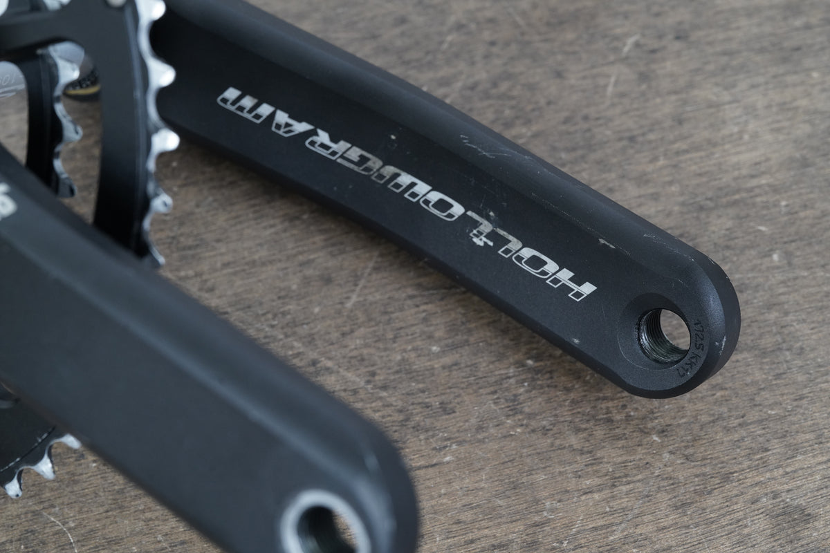 172.5mm 52/36T BB30 Cannondale Si Spidering Hollowgram Road Crankset 624g