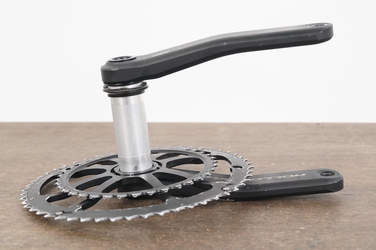 172.5mm 52/36T BB30 Cannondale Si Spidering Hollowgram Road Crankset 624g
