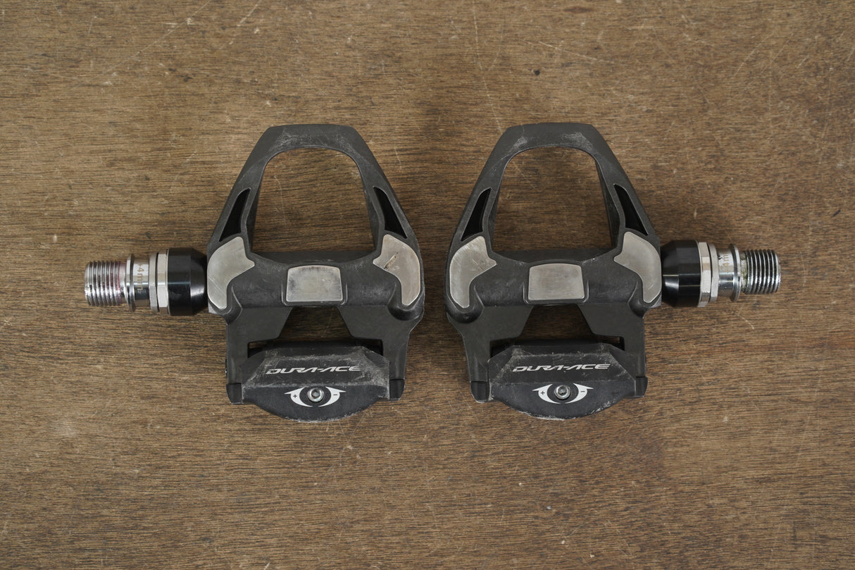 Shimano Dura-Ace PD-R9100 SPD-SL Carbon Clipless Road Bike Pedals 243g