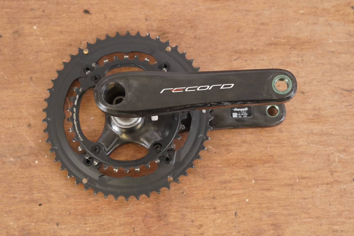 172.5mm 50/34T Campagnolo Record 12 Speed Carbon Road Crankset