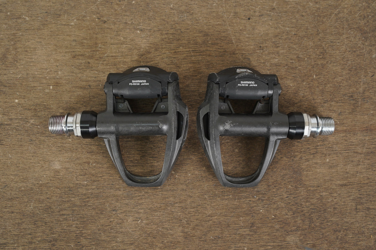Shimano Dura-Ace PD-R9100 SPD-SL Carbon Clipless Road Bike Pedals 243g