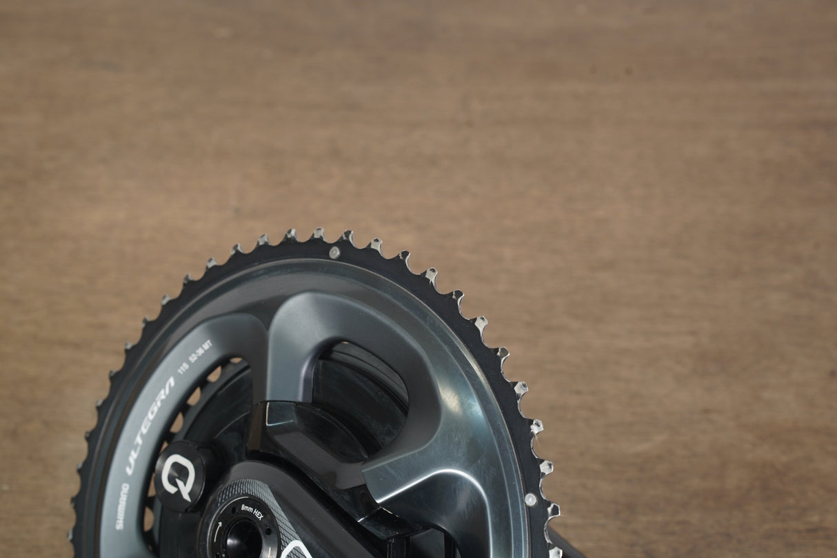 175mm 52/36T BB30 Quarq DFour Power Meter Carbon Road Crankset