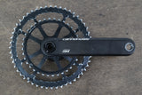 172.5mm 52/36T BB30 Cannondale Si Spidering Hollowgram Road Crankset 624g
