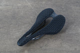 145mm Selle Italia SLR 3D Carbonio Superflow Boost Carbon Rail Road Saddle 172g