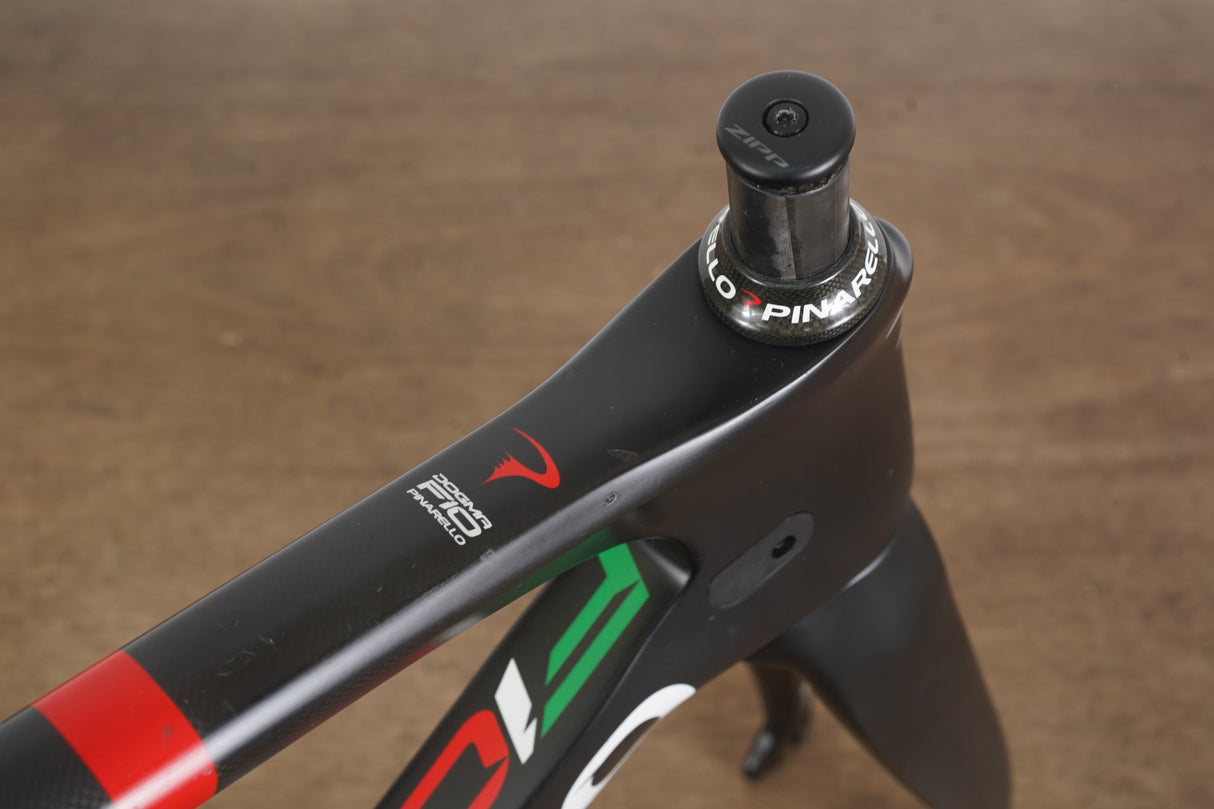 50cm Pinarello Dogma F8 Carbon Rim Brake Frameset