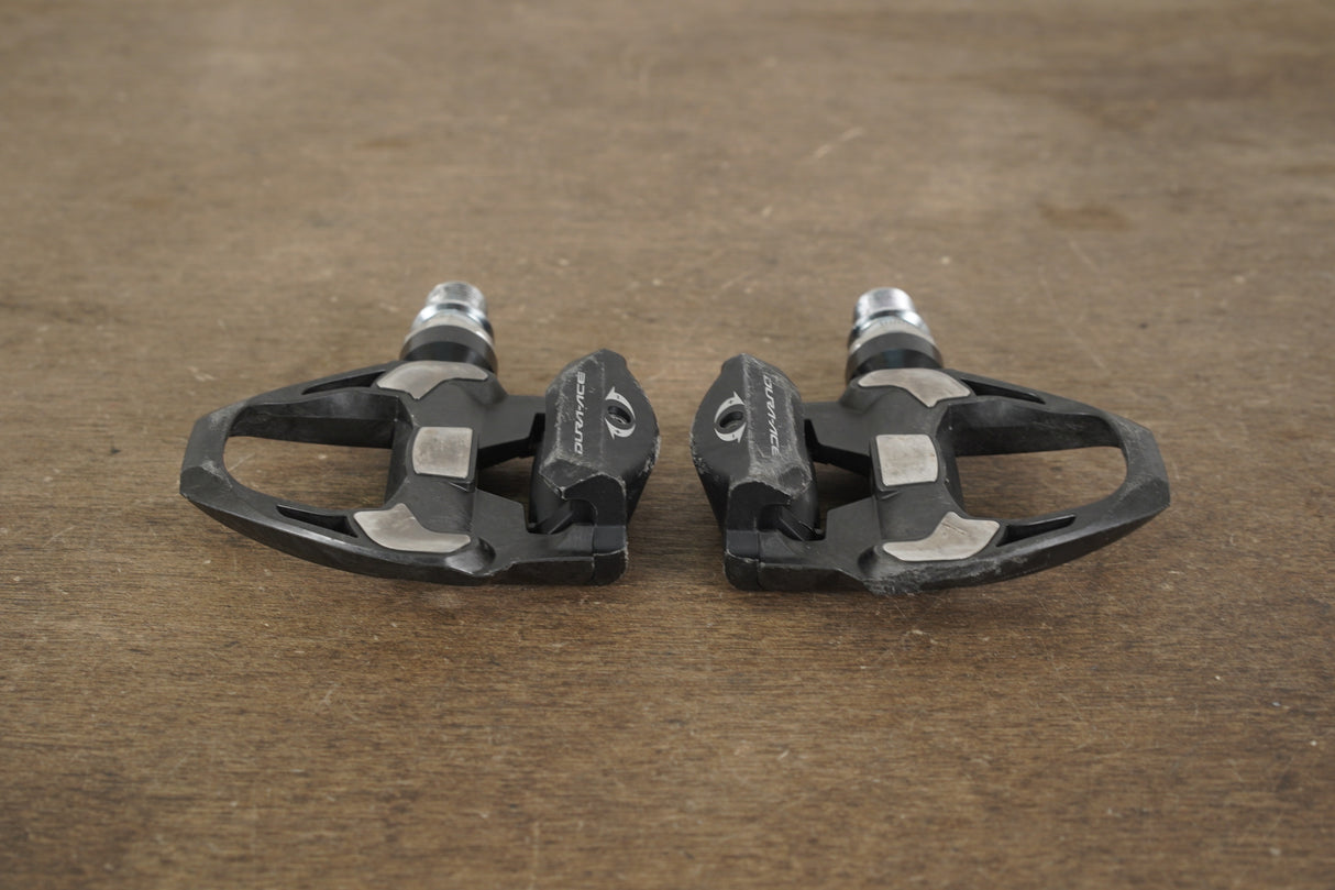 Shimano Dura-Ace PD-R9100 SPD-SL Carbon Clipless Road Bike Pedals 243g