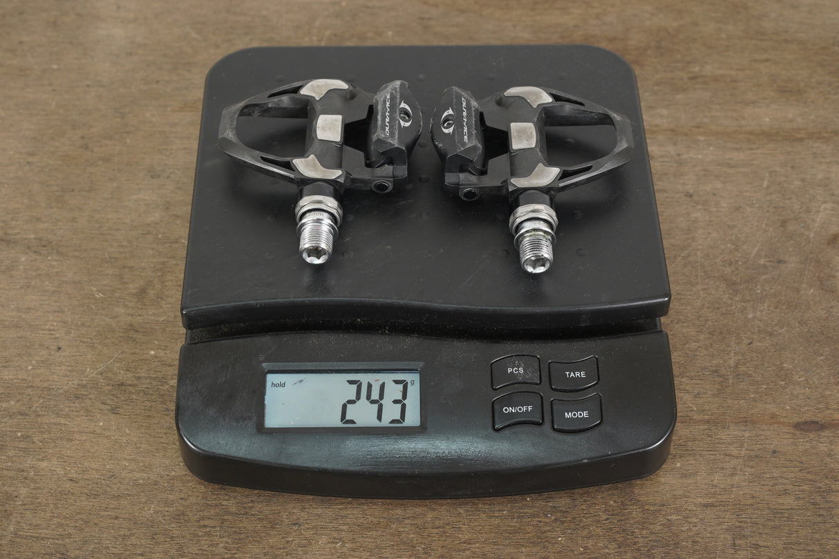 Shimano Dura-Ace PD-R9100 SPD-SL Carbon Clipless Road Bike Pedals 243g