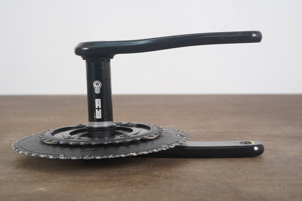 175mm 52/36T BB30 Quarq DFour Power Meter Carbon Road Crankset