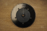 56T BB30 PCD Classic 1x Chainring + Spider + Spindle For Rotor Direct Mount