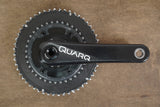175mm 52/36T BB30 Quarq DFour Power Meter Carbon Road Crankset