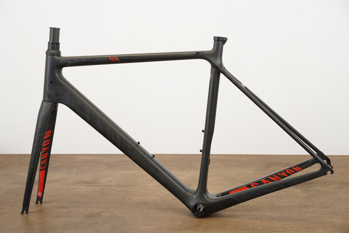 M (Medium) Canyon Ultimate CF SLX Carbon Rim Brake Road Frameset
