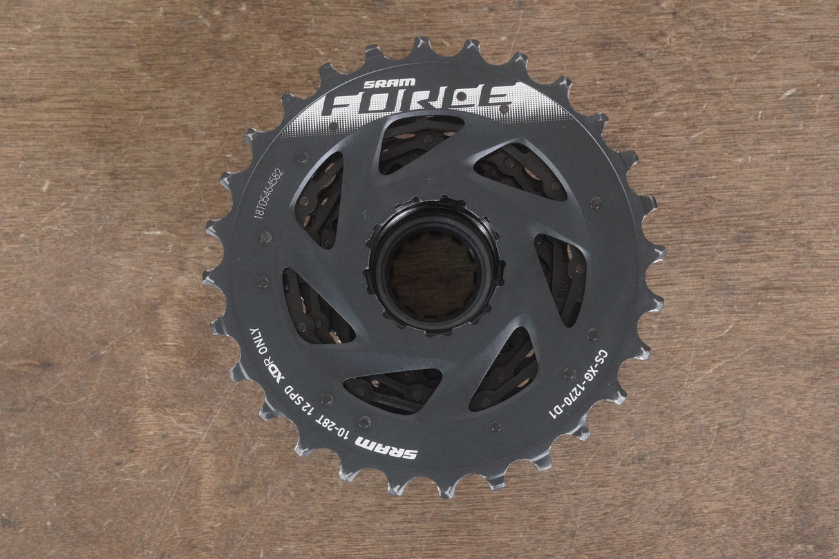 10-28T SRAM Force CS-XG-1270-D1 12 Speed Road Cassette 232g