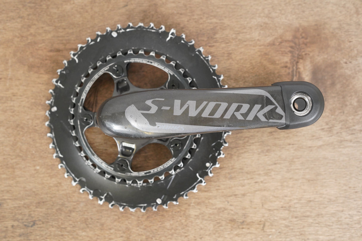 172.5mm 52/36T BB30 Specialized S-WORKS Carbon Road Crankset