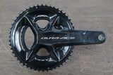 172.5mm 50/34T Shimano Dura-Ace FC-R9200 12 Speed Crankset 9200 677g
