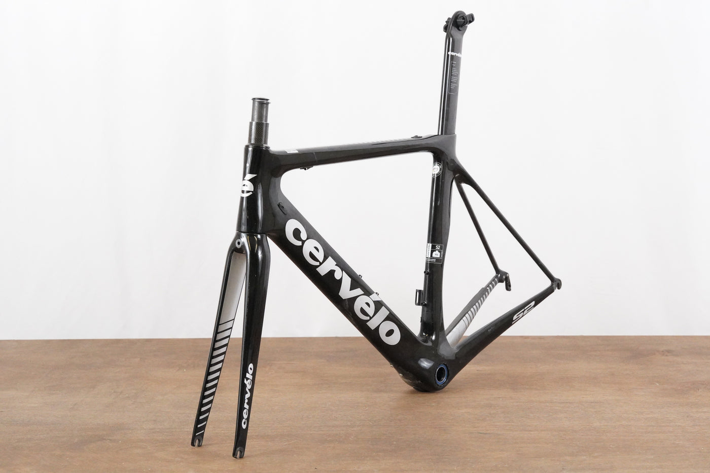 54cm Cervelo S2 Carbon Rim Brake Road Frameset