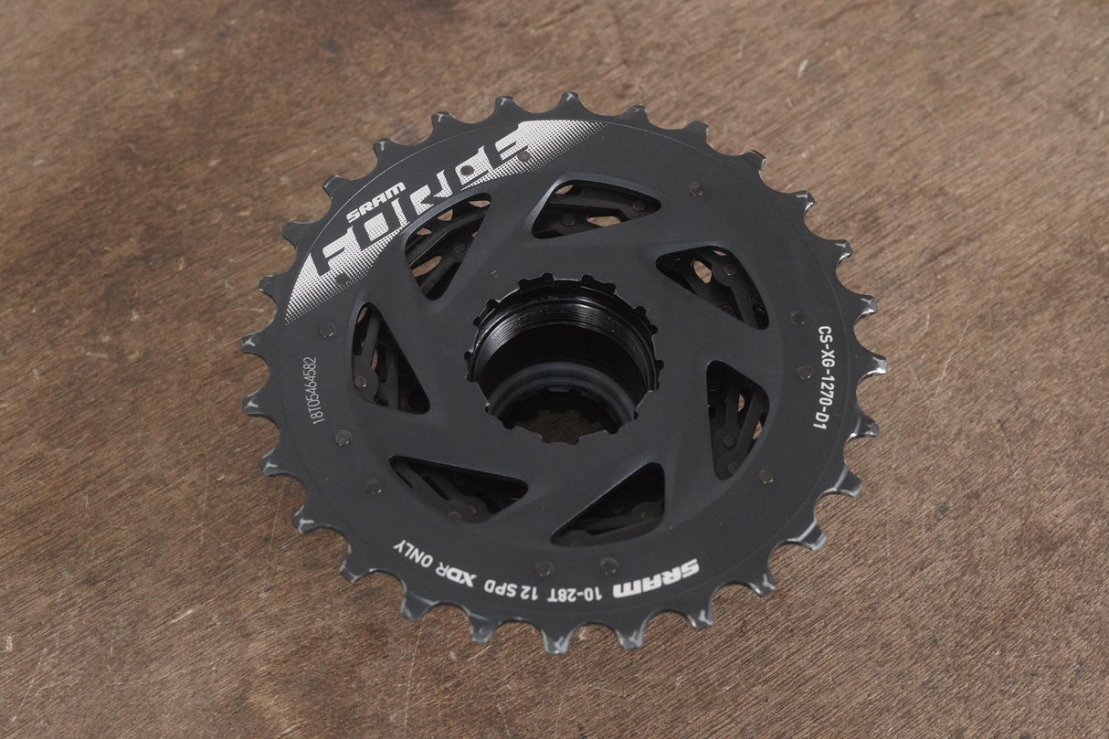 10-28T SRAM Force CS-XG-1270-D1 12 Speed Road Cassette 232g