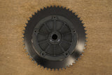 56T BB30 PCD Classic 1x Chainring + Spider + Spindle For Rotor Direct Mount