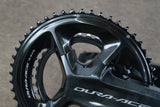172.5mm 50/34T Shimano Dura-Ace FC-R9200 12 Speed Crankset 9200 677g