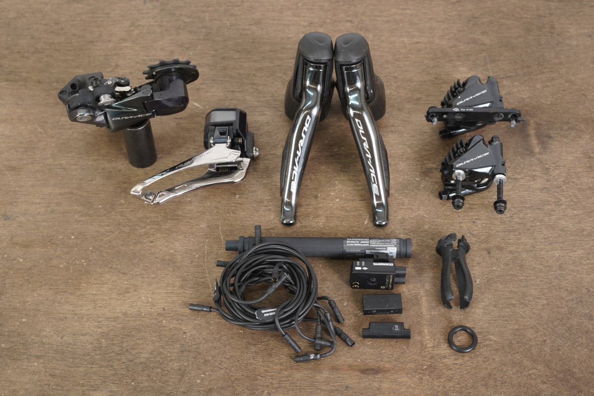 Shimano Dura Ace R9170 Di2 11 Speed Electronic Hydraulic Disc Brake Groupset 9170