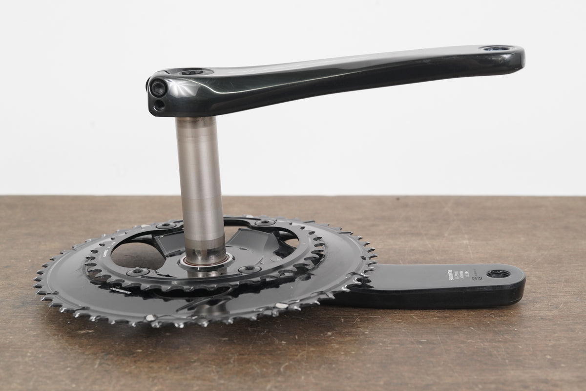 172.5mm 50/34T Shimano Dura-Ace FC-R9200 12 Speed Crankset 9200 677g