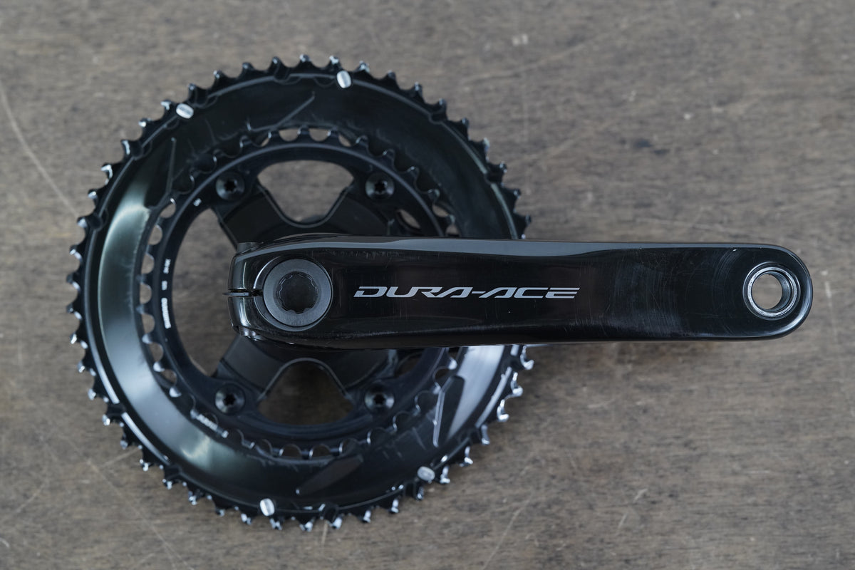 172.5mm 50/34T Shimano Dura-Ace FC-R9200 12 Speed Crankset 9200 677g