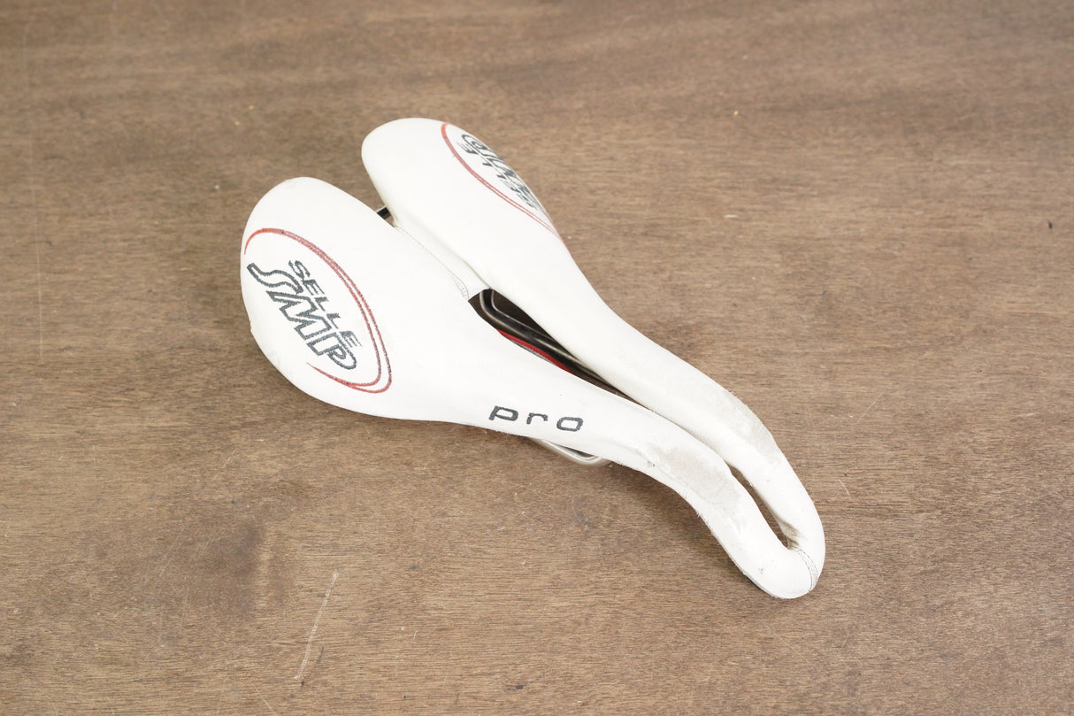 148mm Selle SMP Pro Stainless Steel Rail Road Saddle 312g