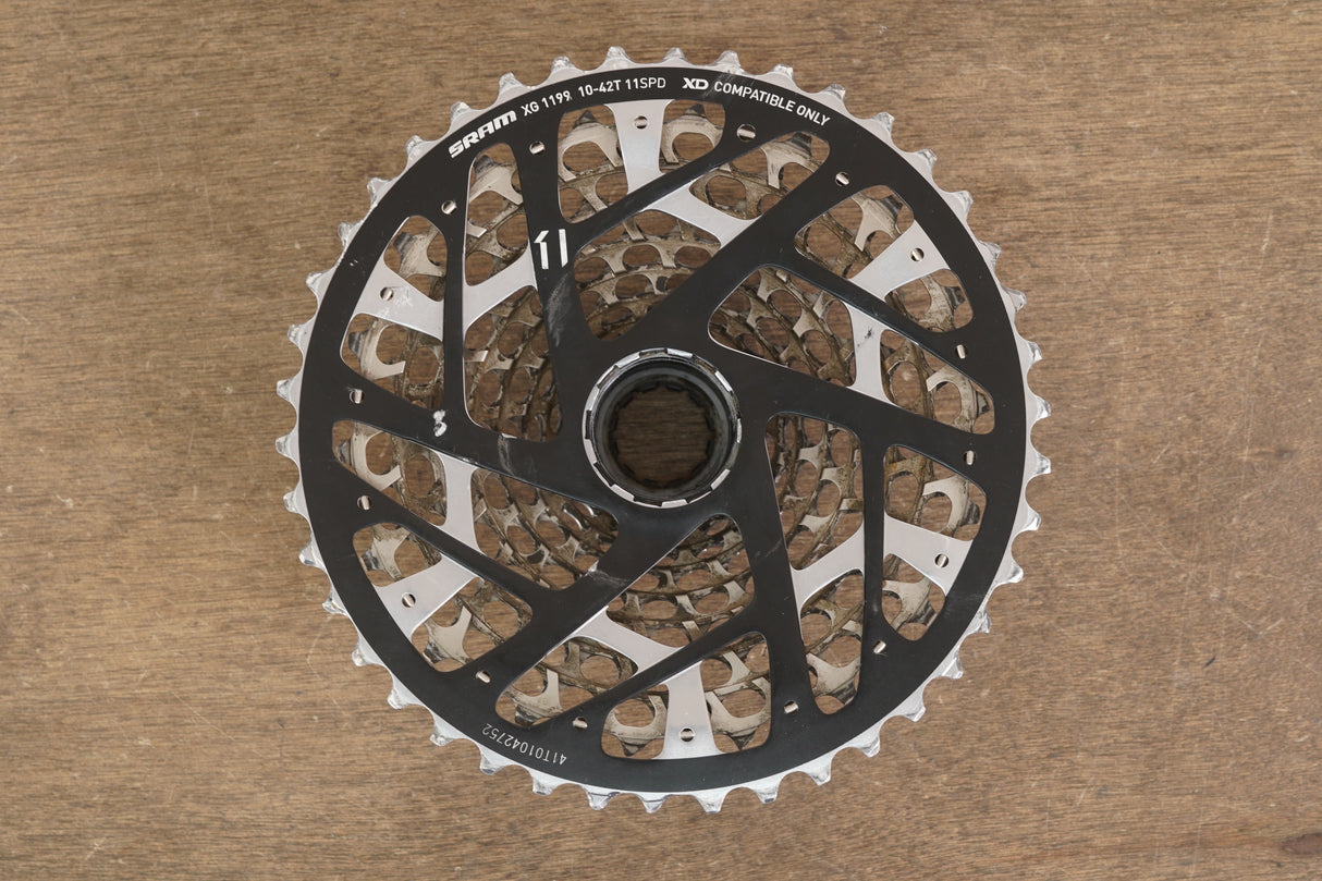 10-42T SRAM XX1 XG-1199 11 Speed XDR Gravel Cassette 273g