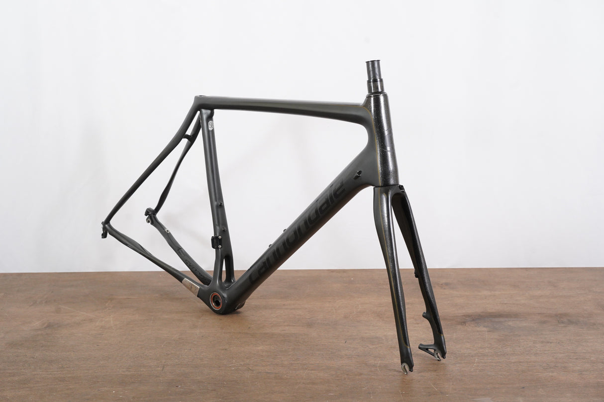 56cm Cannondale Synapse Black Inc. Carbon Disc Brake Road Frameset