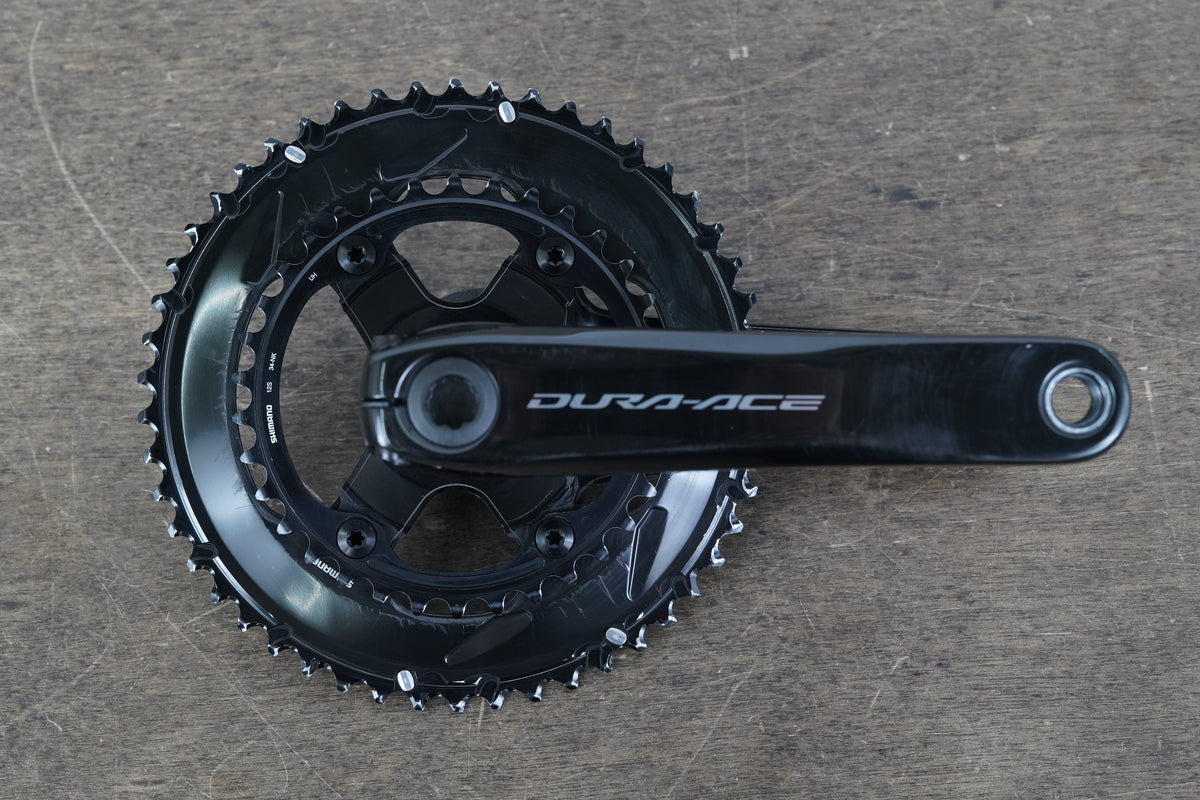 172.5mm 50/34T Shimano Dura-Ace FC-R9200 12 Speed Crankset 9200 677g