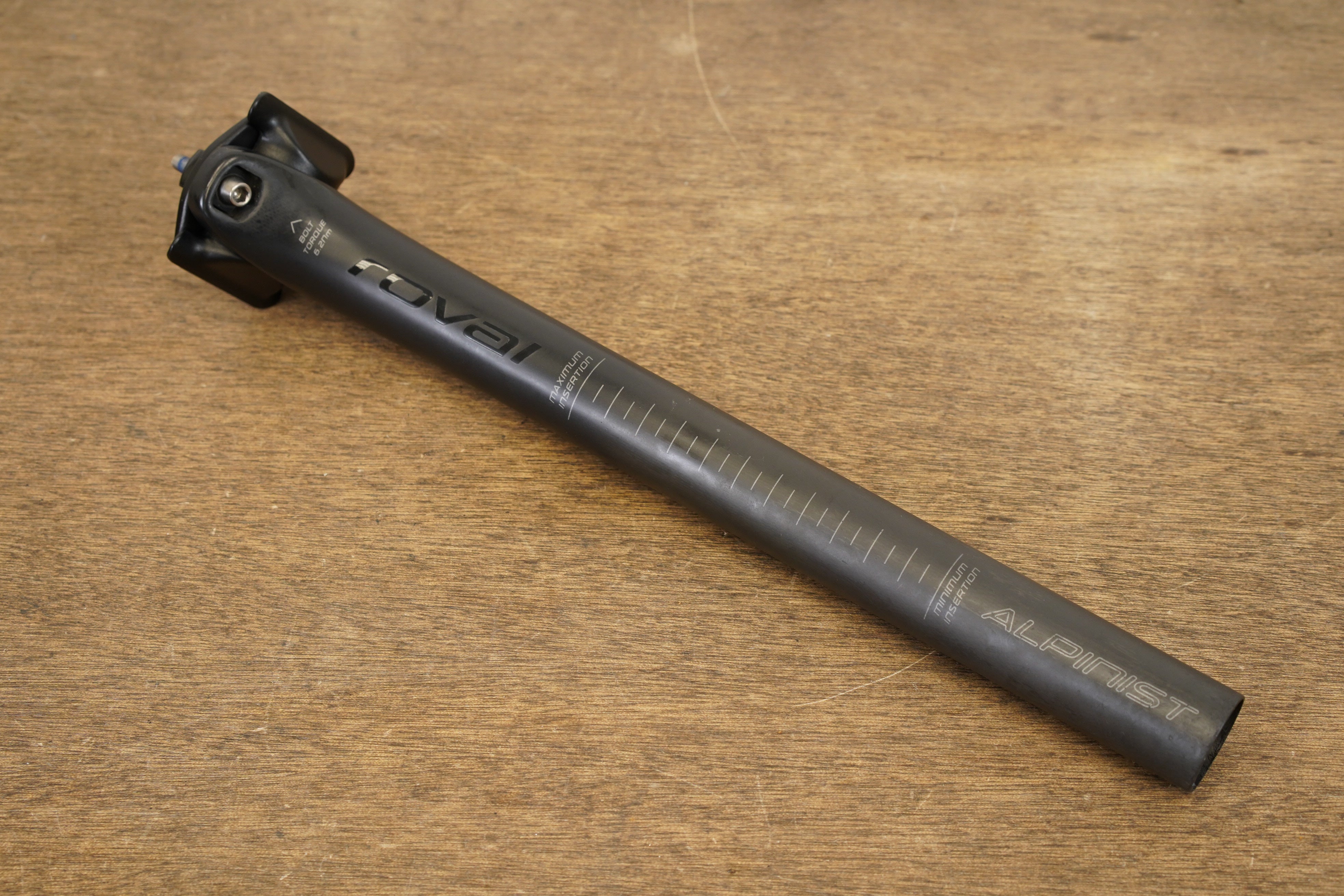 27.2mm Roval Alpinist Setback Carbon Road Seatpost – Elevate Cycling
