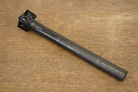 27.2mm Roval Alpinist Setback Carbon Road Seatpost