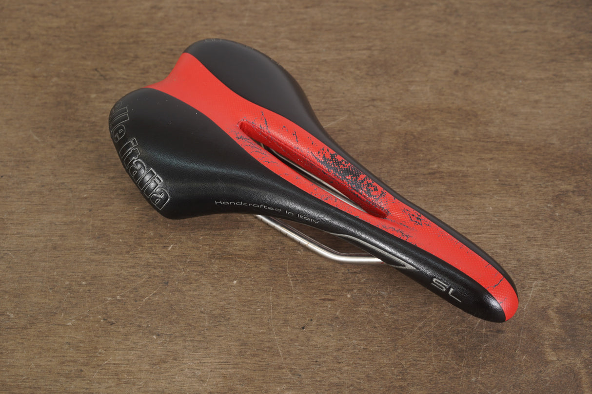 145mm Selle Italia SL Vanox Rail Road Saddle 220g