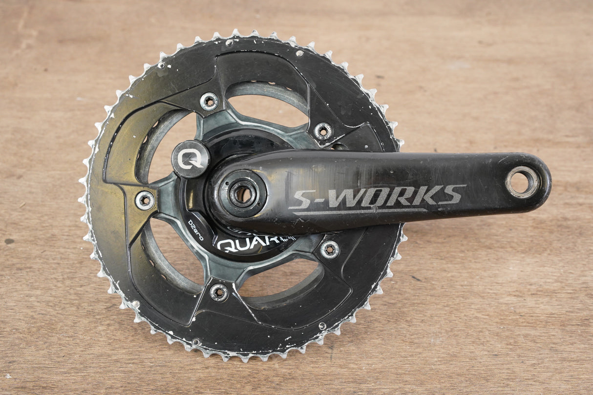 172.5mm 53/39T BB30 Specialized S-WORKS Quarq Power Meter Crankset