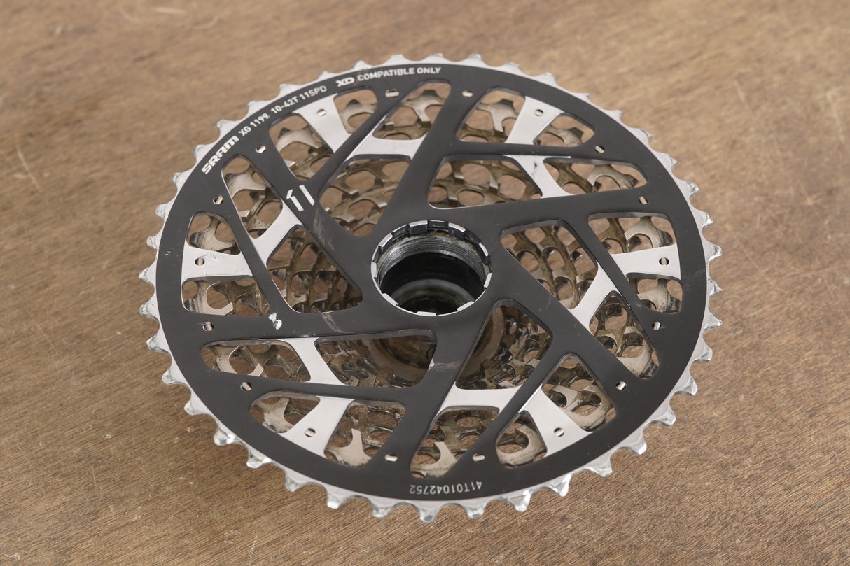 10-42T SRAM XX1 XG-1199 11 Speed XDR Gravel Cassette 273g