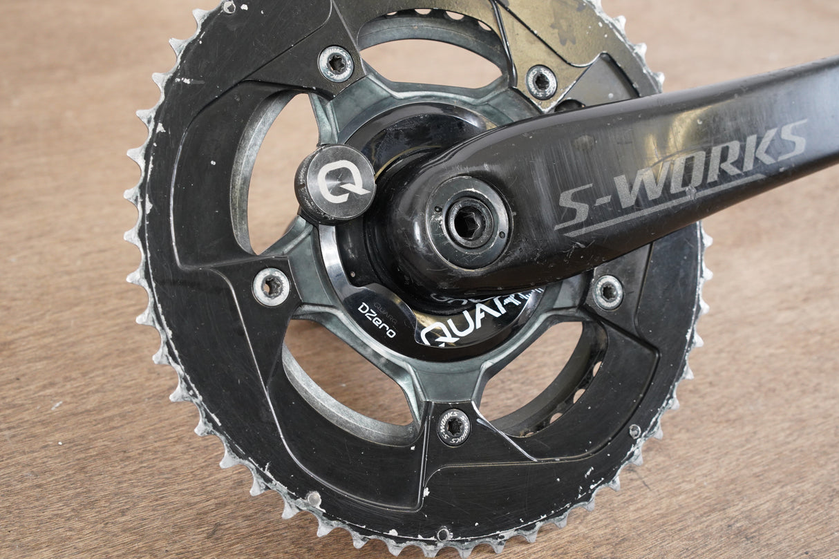 172.5mm 53/39T BB30 Specialized S-WORKS Quarq Power Meter Crankset