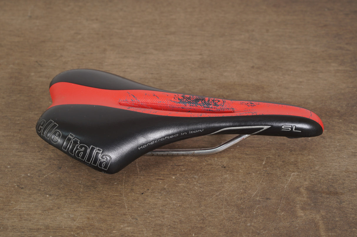 145mm Selle Italia SL Vanox Rail Road Saddle 220g