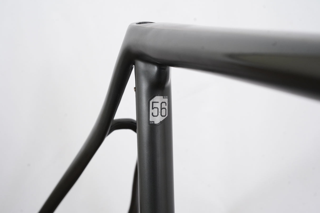 56cm Cannondale Synapse Black Inc. Carbon Disc Brake Road Frameset