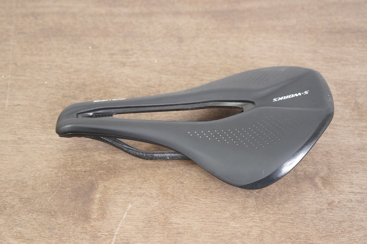 143mm Specialized S-WORKS Power Carbon Rail Road Saddle