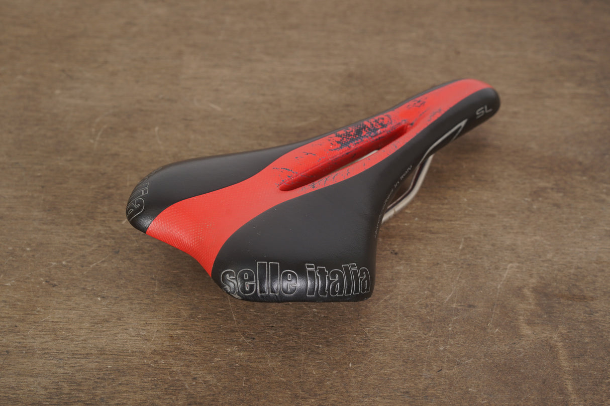 145mm Selle Italia SL Vanox Rail Road Saddle 220g
