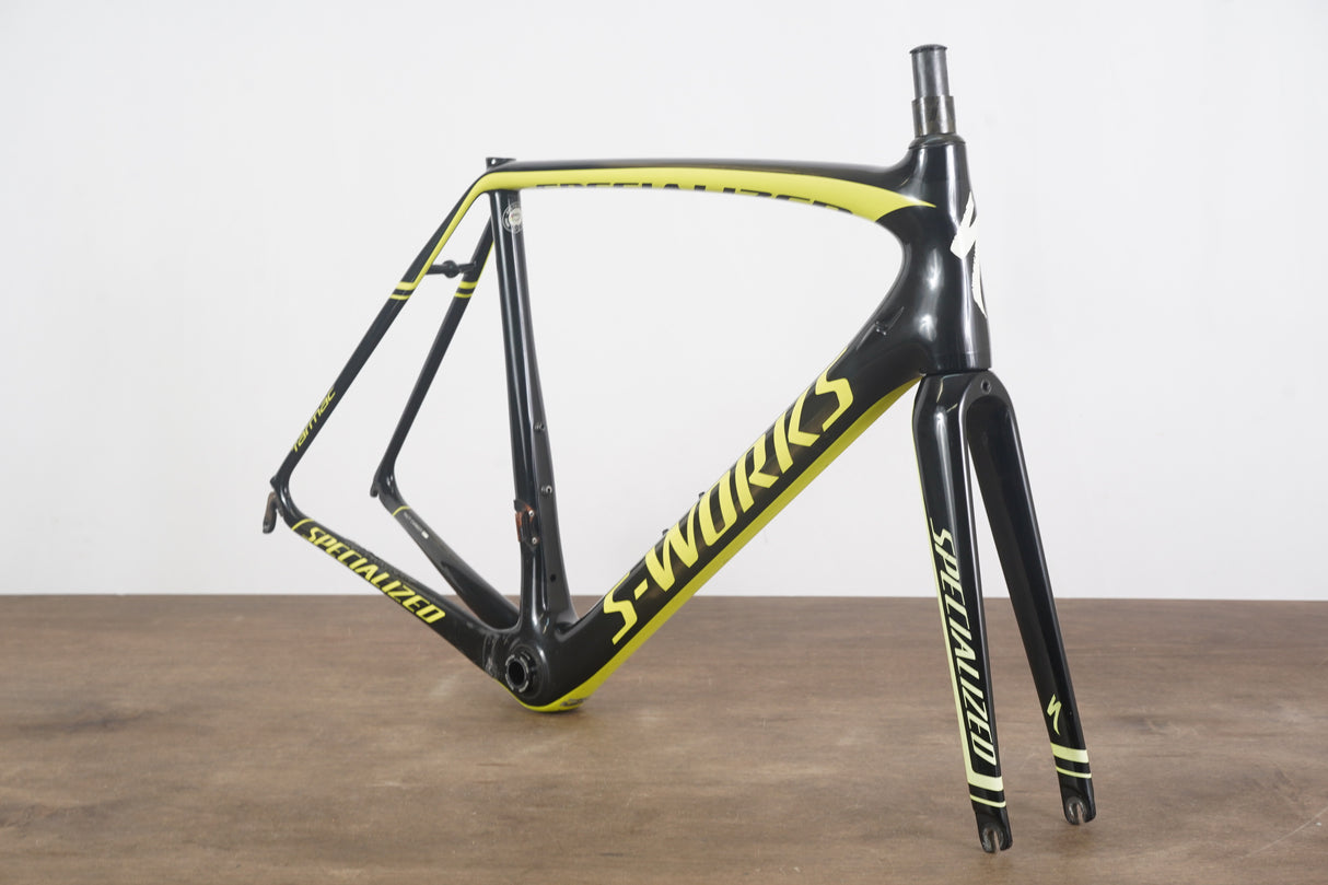 58cm Specialized S-WORKS Tarmac SL5 Tinkoff Edition Carbon Rim Brake Frameset