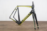 58cm Specialized S-WORKS Tarmac SL5 Tinkoff Edition Carbon Rim Brake Frameset