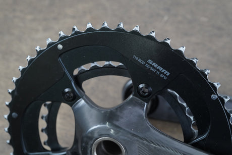 170mm 50/34T GXP SRAM Red 22 Carbon Crankset 571g