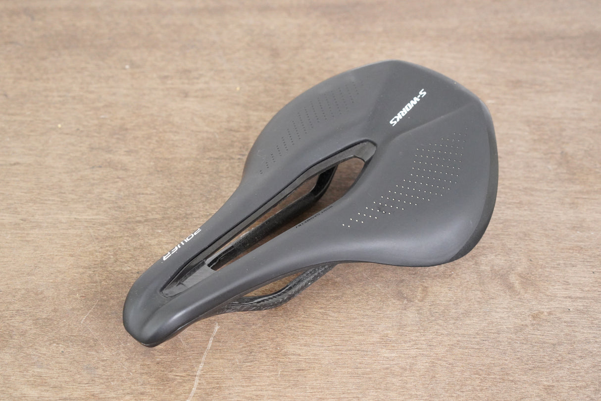 143mm Specialized S-WORKS Power Carbon Rail Road Saddle