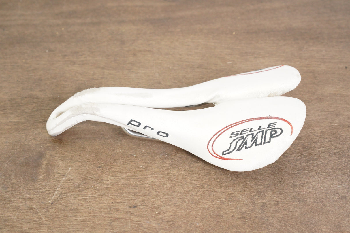 148mm Selle SMP Pro Stainless Steel Rail Road Saddle 312g