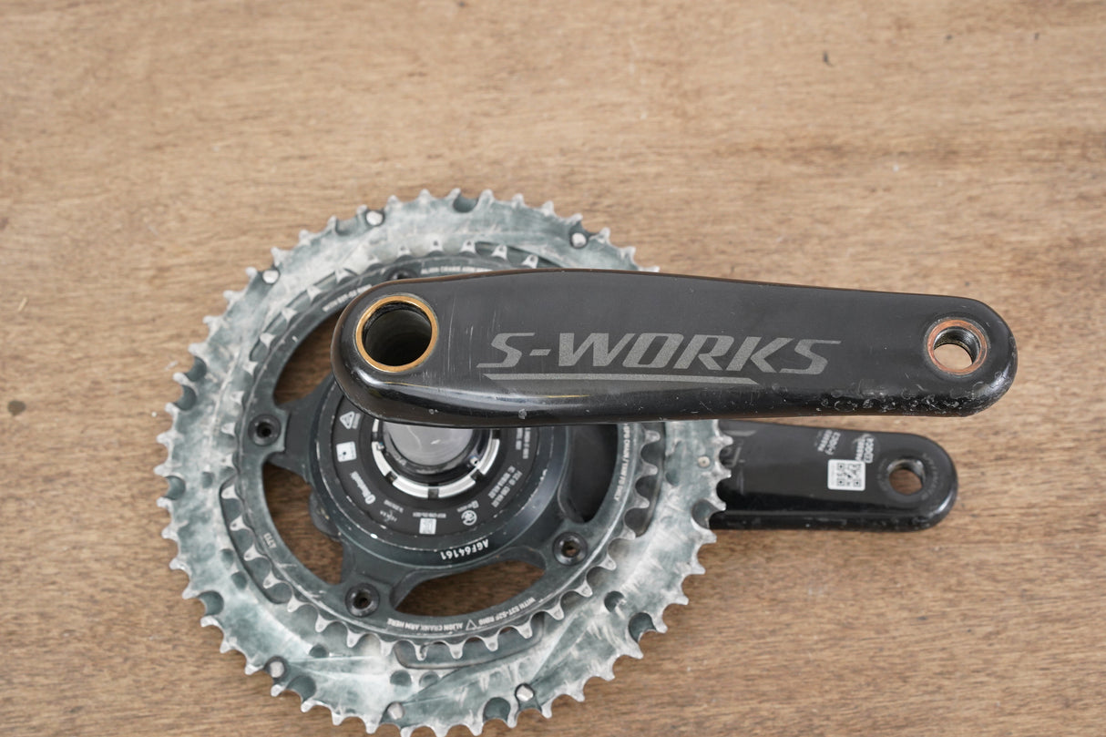 172.5mm 53/39T BB30 Specialized S-WORKS Quarq Power Meter Crankset