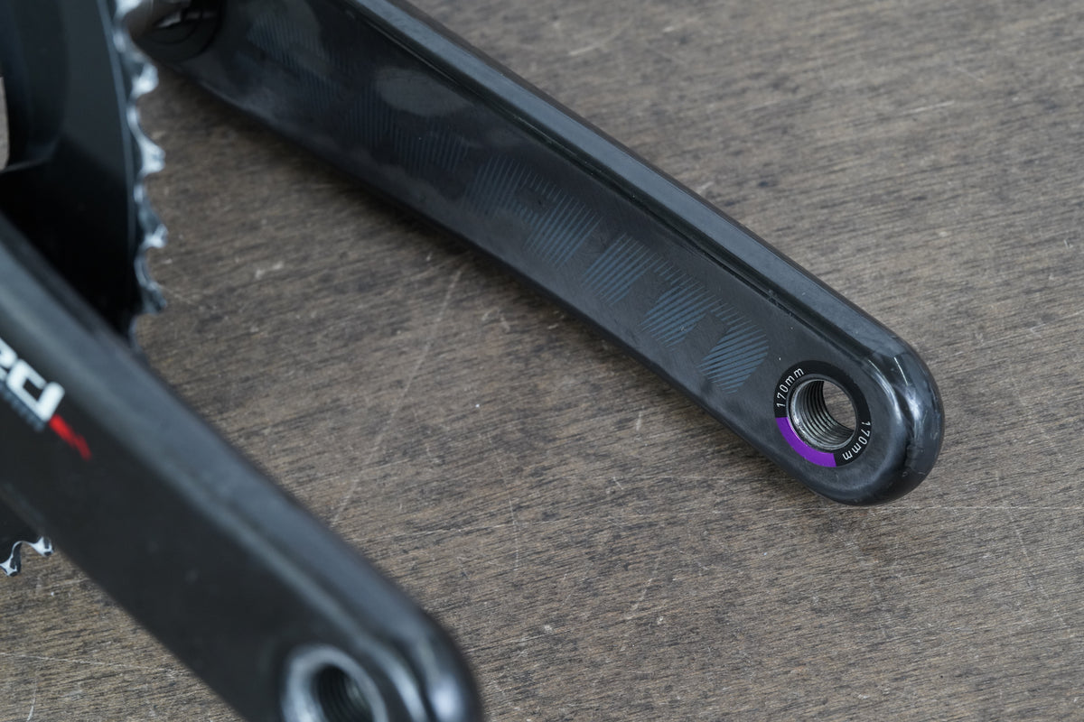 170mm 50/34T GXP SRAM Red 22 Carbon Crankset 571g