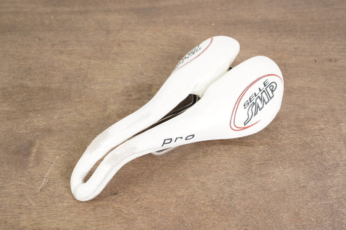 148mm Selle SMP Pro Stainless Steel Rail Road Saddle 312g