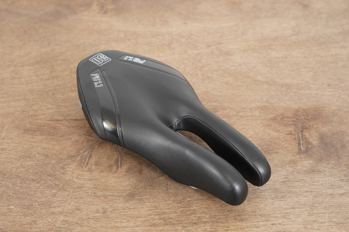 130mm ISM PS 1.1 30 Cr-Mo Rail TT Triathlon Road Saddle 278g